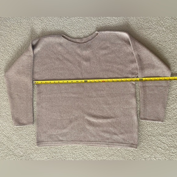 Cozy Beige Knit Sweater - Picture 5 of 7